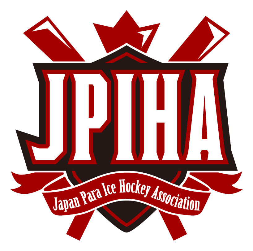 Japan Para Ice Hockey Association ロゴ画像